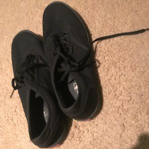VANS All Black Women’s size 10 Gently Used